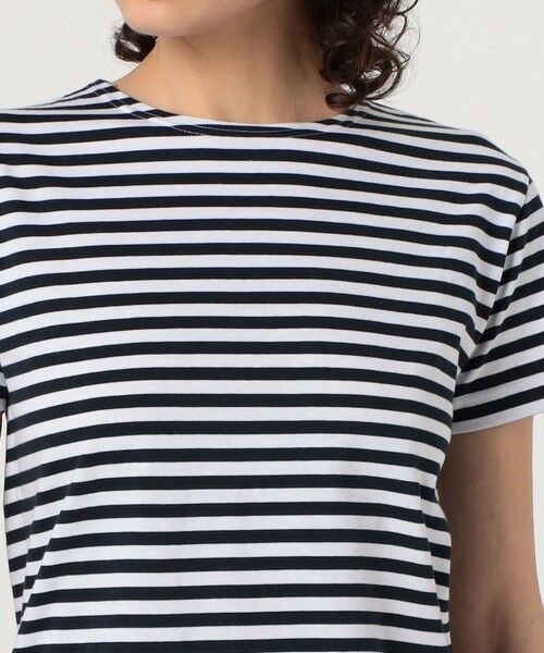 【値下げ◎】 UNUSED / ボーダー Tシャツ ハーフスリーブ カットソー 値下げ◎】 UNUSED / ボーダー Tシャツ ハーフスリーブ