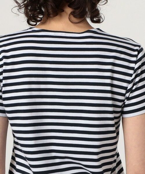 TOMORROWLAND / トゥモローランド Tシャツ | Leminor ハーフスリーブボーダーカットソー | 詳細6