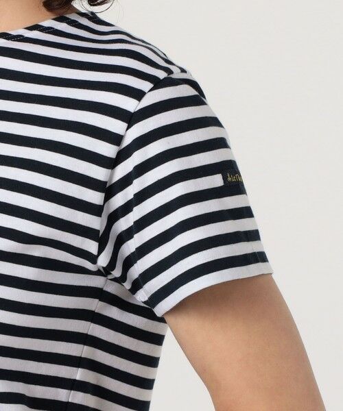 TOMORROWLAND / トゥモローランド Tシャツ | Leminor ハーフスリーブボーダーカットソー | 詳細7