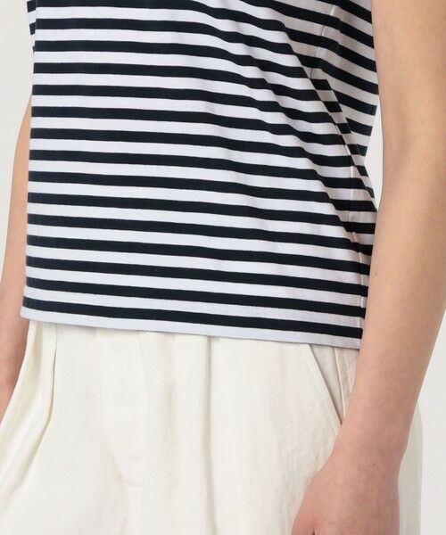 TOMORROWLAND / トゥモローランド Tシャツ | Leminor ハーフスリーブボーダーカットソー | 詳細8