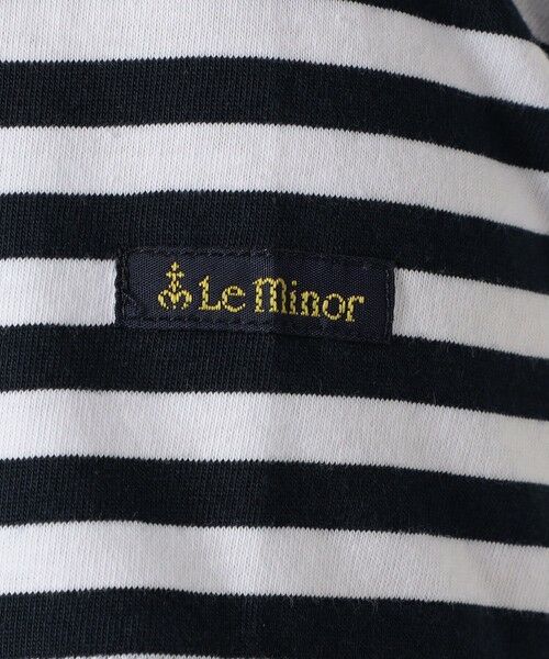 TOMORROWLAND / トゥモローランド Tシャツ | Leminor ハーフスリーブボーダーカットソー | 詳細9