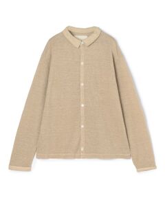 TOMORROWLAND / トゥモローランド シャツ・ブラウス（半袖以外） | 【別注】Ｖ::room ヘンプピケ ポロカラーシャツ