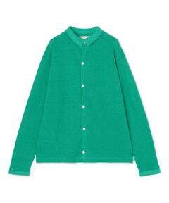 TOMORROWLAND / トゥモローランド シャツ・ブラウス（半袖以外） | 【別注】Ｖ::room ヘンプピケ ポロカラーシャツ