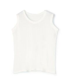 TOMORROWLAND / トゥモローランド タンクトップ | 【別注】V::room ヘンプピケ タンクトップ