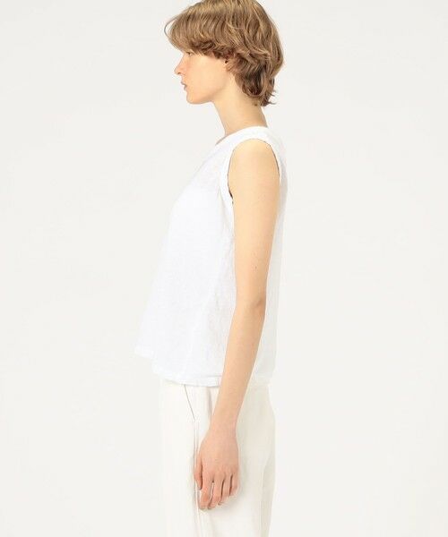 TOMORROWLAND / トゥモローランド タンクトップ | 【別注】V::room ヘンプピケ タンクトップ | 詳細3