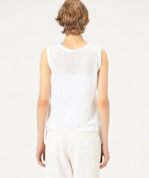TOMORROWLAND / トゥモローランド タンクトップ | 【別注】V::room ヘンプピケ タンクトップ | 詳細4