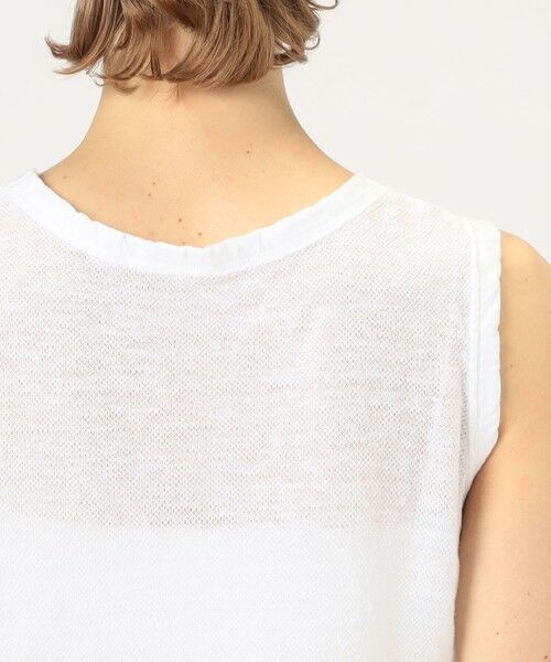 TOMORROWLAND / トゥモローランド タンクトップ | 【別注】V::room ヘンプピケ タンクトップ | 詳細6