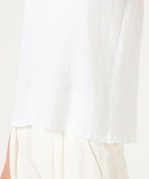 TOMORROWLAND / トゥモローランド タンクトップ | 【別注】V::room ヘンプピケ タンクトップ | 詳細8