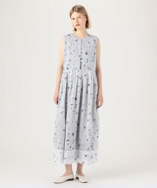 TOMORROWLAND / トゥモローランド ロング・マキシ丈ワンピース | Khadi and Co ROYAL DRESS | 詳細1