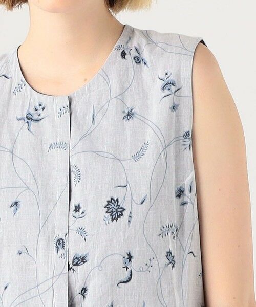 TOMORROWLAND / トゥモローランド ロング・マキシ丈ワンピース | Khadi and Co ROYAL DRESS | 詳細4