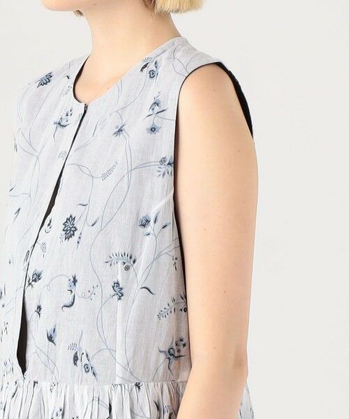 TOMORROWLAND / トゥモローランド ロング・マキシ丈ワンピース | Khadi and Co ROYAL DRESS | 詳細6