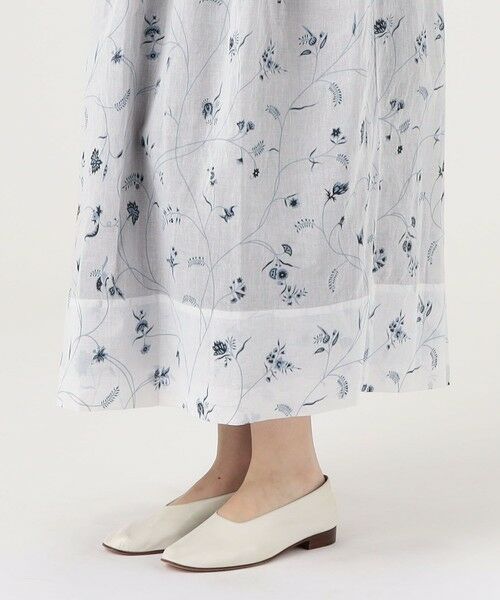 TOMORROWLAND / トゥモローランド ロング・マキシ丈ワンピース | Khadi and Co ROYAL DRESS | 詳細7