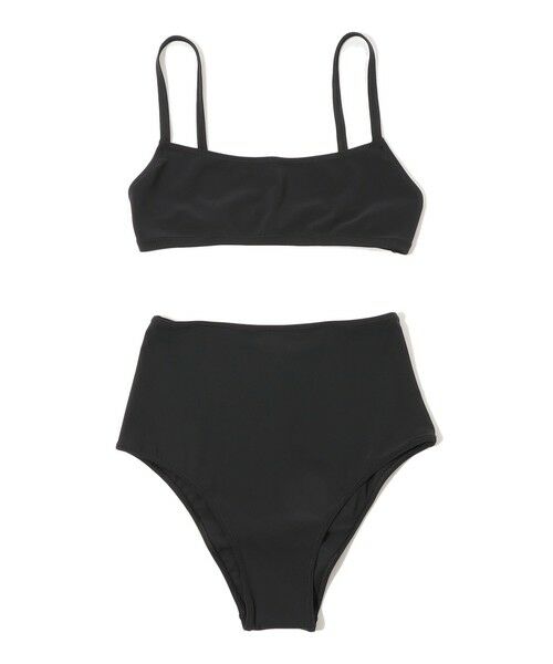 TOMORROWLAND/トゥモローランド LIDO undici high waist セパレートスイムスーツ 19 ブラック S TOMORROWLAND/トゥモローランド LIDO undici high waist セパレートスイムスーツ 19 ブラック S