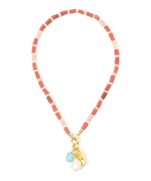 TOMORROWLAND / トゥモローランド ネックレス・ペンダント・チョーカー | Lizzie Fortunato Red Sea ネックレス(36 レッド系)