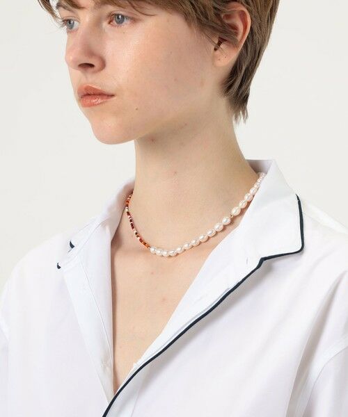 TOMORROWLAND / トゥモローランド ネックレス・ペンダント・チョーカー | 【別注】eliou パール×ビーズ ネックレス | 詳細1