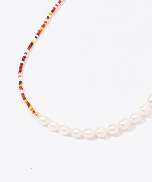 TOMORROWLAND / トゥモローランド ネックレス・ペンダント・チョーカー | 【別注】eliou パール×ビーズ ネックレス | 詳細2