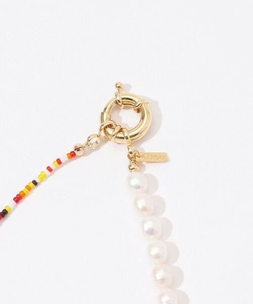 TOMORROWLAND / トゥモローランド ネックレス・ペンダント・チョーカー | 【別注】eliou パール×ビーズ ネックレス | 詳細3