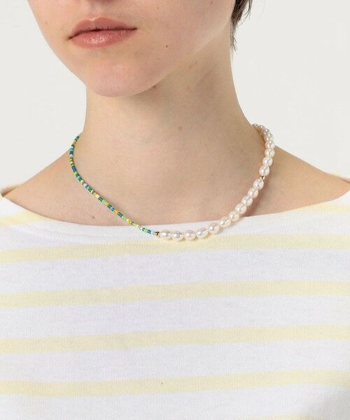 TOMORROWLAND / トゥモローランド ネックレス・ペンダント・チョーカー | 【別注】eliou パール×ビーズ ネックレス | 詳細1