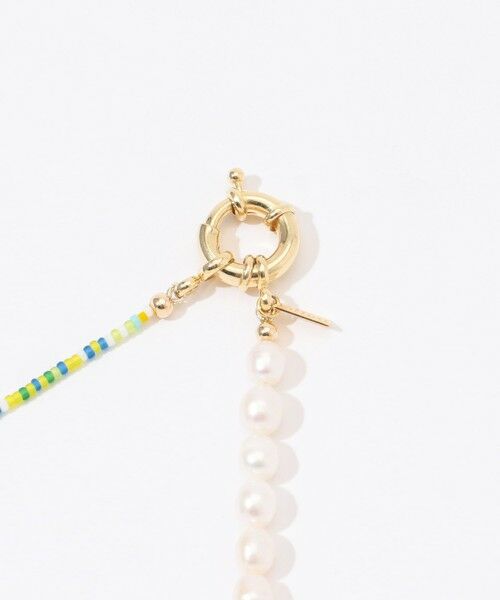 TOMORROWLAND / トゥモローランド ネックレス・ペンダント・チョーカー | 【別注】eliou パール×ビーズ ネックレス | 詳細3