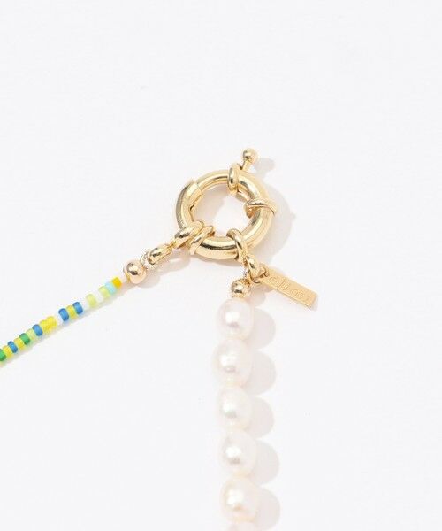 TOMORROWLAND / トゥモローランド ネックレス・ペンダント・チョーカー | 【別注】eliou パール×ビーズ ネックレス | 詳細4