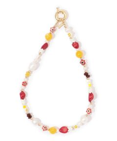 TOMORROWLAND / トゥモローランド ネックレス・ペンダント・チョーカー | 【別注】eliou パール×ビーズ ネックレス