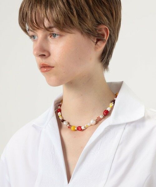 TOMORROWLAND / トゥモローランド ネックレス・ペンダント・チョーカー | 【別注】eliou パール×ビーズ ネックレス | 詳細1