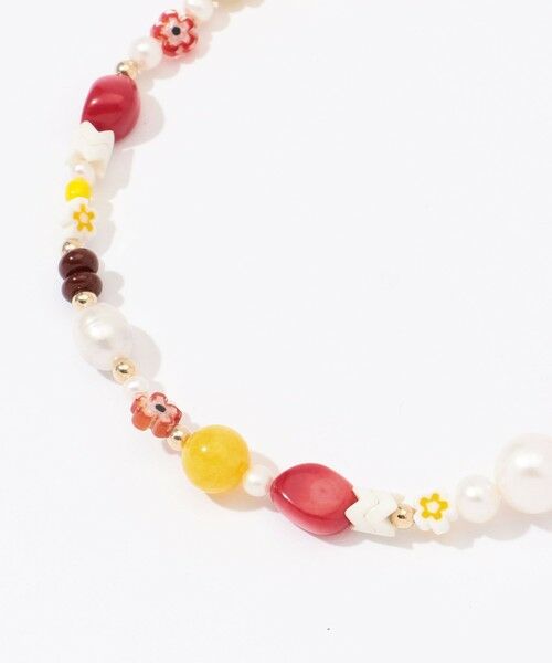TOMORROWLAND / トゥモローランド ネックレス・ペンダント・チョーカー | 【別注】eliou パール×ビーズ ネックレス | 詳細2