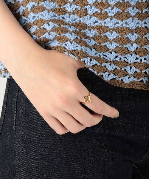 TOMORROWLAND / トゥモローランド リング | LUCAS JACK Flower リング | 詳細1