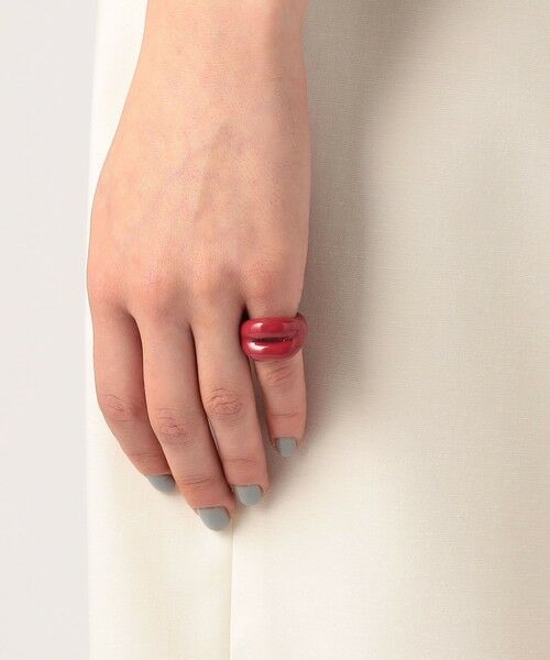 TOMORROWLAND / トゥモローランド リング | HOTLIPS BY SOLANGE DUSTY PINK リング | 詳細1