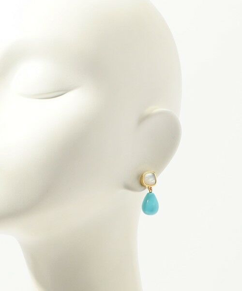 TOMORROWLAND / トゥモローランド ピアス・イヤリング | Lizzie Fortunato ROCK POOL ピアス | 詳細4