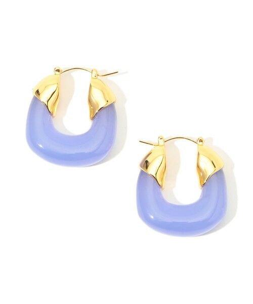 TOMORROWLAND / トゥモローランド ピアス・イヤリング | Lizzie Fortunato MINI ORGANIC HOOP ピアス | 詳細1