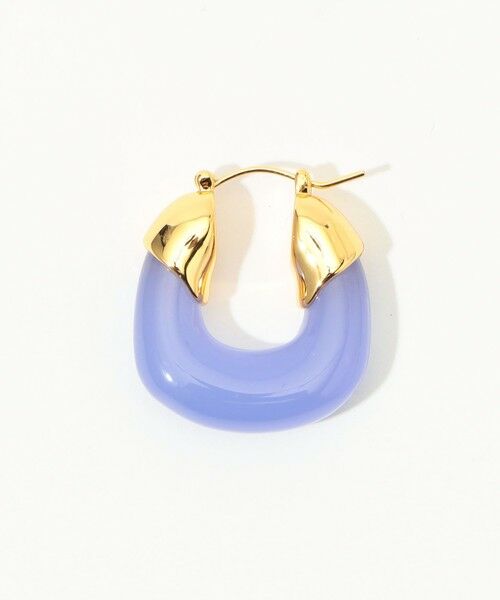 TOMORROWLAND / トゥモローランド ピアス・イヤリング | Lizzie Fortunato MINI ORGANIC HOOP ピアス | 詳細2