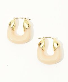 TOMORROWLAND / トゥモローランド ピアス・イヤリング | Lizzie Fortunato MINI ORGANIC HOOP ピアス