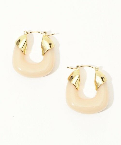 TOMORROWLAND / トゥモローランド ピアス・イヤリング | Lizzie Fortunato MINI ORGANIC HOOP ピアス | 詳細1