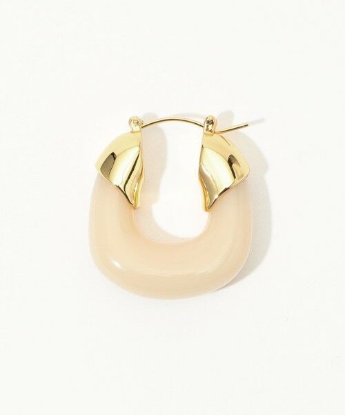 TOMORROWLAND / トゥモローランド ピアス・イヤリング | Lizzie Fortunato MINI ORGANIC HOOP ピアス | 詳細2