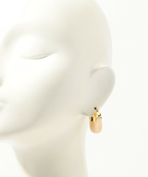 TOMORROWLAND / トゥモローランド ピアス・イヤリング | Lizzie Fortunato MINI ORGANIC HOOP ピアス | 詳細4