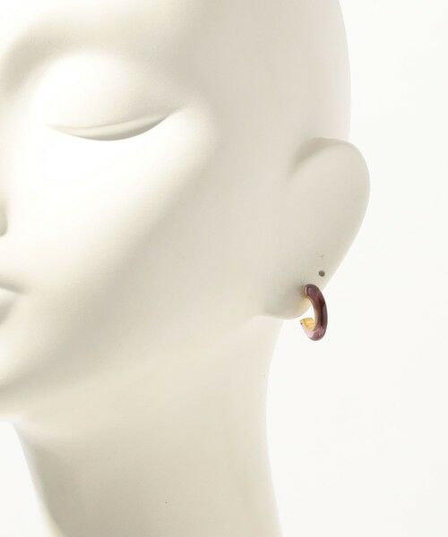 TOMORROWLAND / トゥモローランド ピアス・イヤリング | LUCAS JACK Hoop ピアス | 詳細4