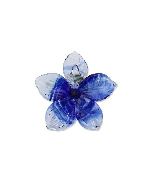 【関税込み】LEVENS JEWELS ブラック Hibiscus ピアス LEVENS JEWELS HIBISCUS SINGLE 片耳ピアス （ピアス