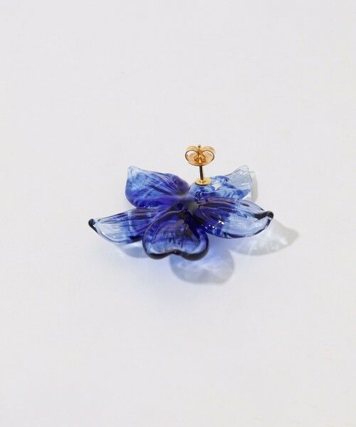 TOMORROWLAND / トゥモローランド ピアス・イヤリング | LEVENS JEWELS HIBISCUS SINGLE 片耳ピアス | 詳細3