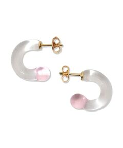 TOMORROWLAND / トゥモローランド ピアス・イヤリング | LEVENS JEWELS MINI GLASS HOOP ピアス