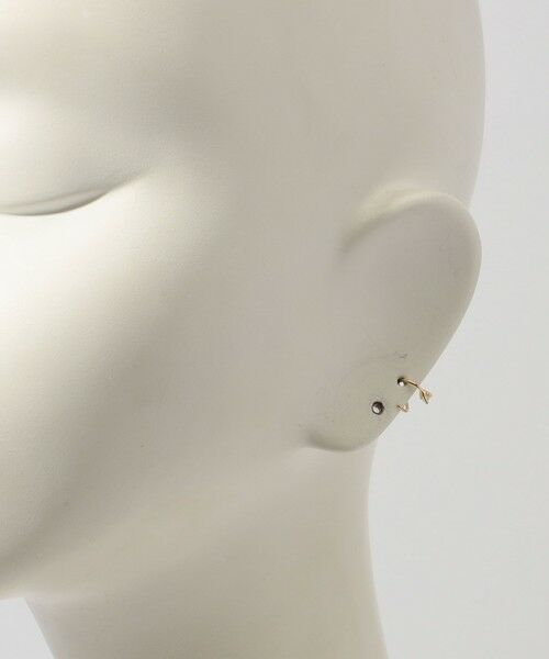 TOMORROWLAND / トゥモローランド ピアス・イヤリング | NOUE EDN2-7 左耳用 ピアス | 詳細4