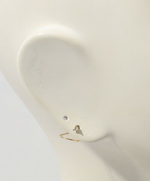 TOMORROWLAND / トゥモローランド ピアス・イヤリング | NOUE EDN2-11 右耳用ピアス | 詳細4