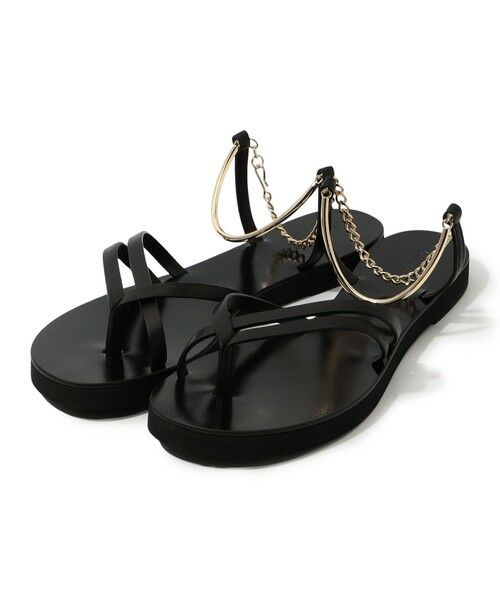 TOMORROWLAND / トゥモローランド サンダル | 【別注】LAOCOONTE FILIPA フラットサンダル | 詳細1