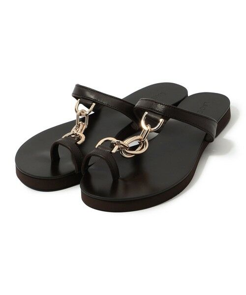 TOMORROWLAND / トゥモローランド サンダル | 【別注】LAOCOONTE CAMILA フラットサンダル | 詳細1