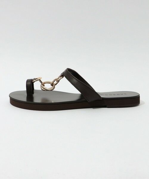 TOMORROWLAND / トゥモローランド サンダル | 【別注】LAOCOONTE CAMILA フラットサンダル | 詳細2