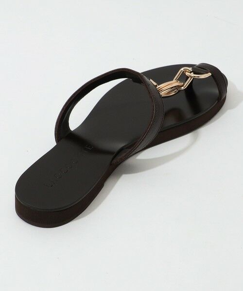 TOMORROWLAND / トゥモローランド サンダル | 【別注】LAOCOONTE CAMILA フラットサンダル | 詳細4