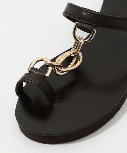 TOMORROWLAND / トゥモローランド サンダル | 【別注】LAOCOONTE CAMILA フラットサンダル | 詳細5