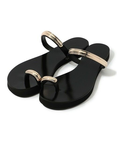 TOMORROWLAND / トゥモローランド サンダル | 【別注】LAOCOONTE ELOISE フラットサンダル | 詳細1