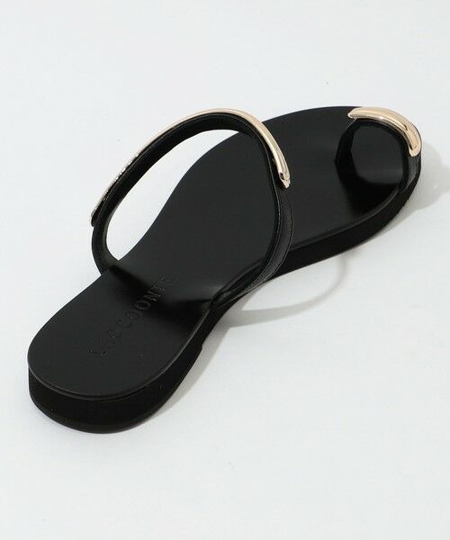 TOMORROWLAND / トゥモローランド サンダル | 【別注】LAOCOONTE ELOISE フラットサンダル | 詳細4