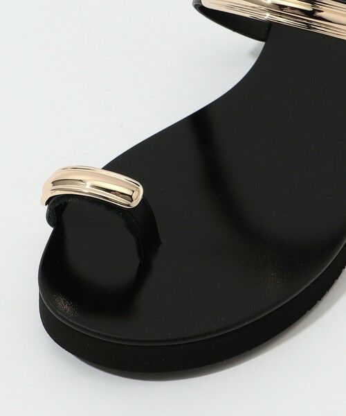 TOMORROWLAND / トゥモローランド サンダル | 【別注】LAOCOONTE ELOISE フラットサンダル | 詳細5